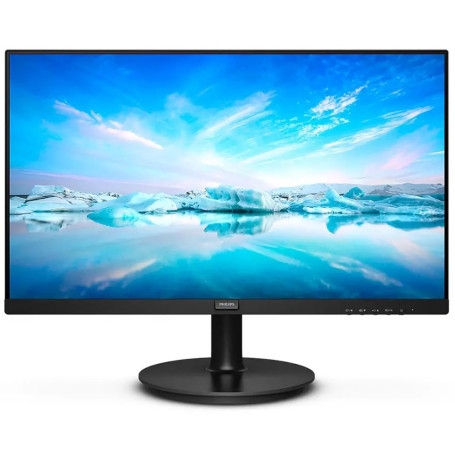 23.8" Philips FHD 241V8LA (00/01), черный