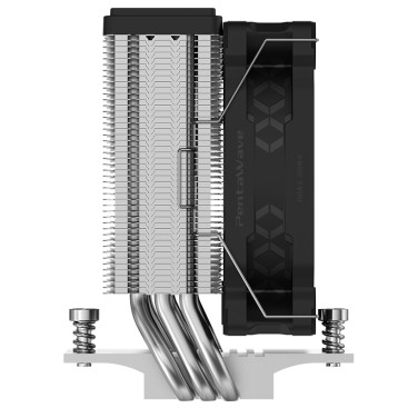 PentaWave PC-S03E SRB LGA115X/1200/1700/1851/AM4/AM5 TDP 180W FAN 100mm