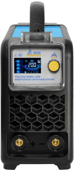 Сварочный аппарат ТСС EVO MMA-200 инвертор MMA DC/TIG DC 4.96кВт