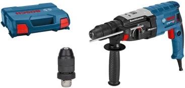 Перфоратор Bosch GBH 2-28 F патрон:SDS-plus уд.:3.2Дж 880Вт (кейс в комплекте)