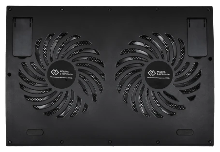 Подставка для ноутбука Digma D-NCP170-2H 17"390x270x25мм 2xUSB 2x 160ммFAN 700г черный