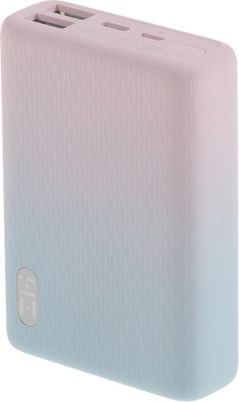 Мобильный аккумулятор ZMI QB817 10000mAh QC3.0/PD3.0 22.5W 3A 2xUSB-A/USB-C голубой/розовый (QB817 COLOR)