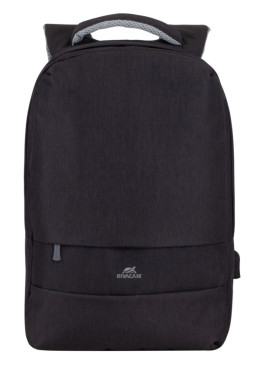 Рюкзак для ноутбука 15.6" Riva 7562 черный полиэстер (7562 BLACK)