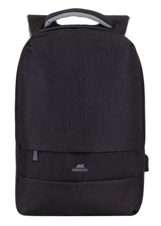 Рюкзак для ноутбука 15.6" Riva 7562 черный полиэстер (7562 BLACK)