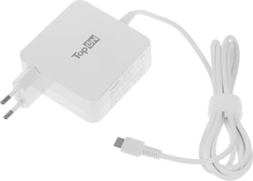 Адаптер TopON TOP-HP65QW автоматический 65W 5V-20V 3.25A от бытовой электросети