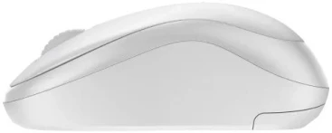 Logitech M240 Silent, беспроводная, 4000dpi, белый