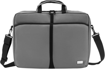 Сумка для ноутбука 17.3" Digma W-210 серый/черный полиэстер (W210GBK)