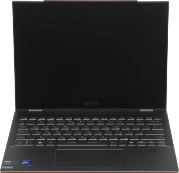 Ноутбук MSI Summit E13 AI Evo A1MTG-001US Core Ultra 7 155H 16Gb SSD1Tb Intel Arc 13.3" IPS Touch FHD+ (1920x1200) Windows 11 Home Multi Language black WiFi BT Cam (9S7-13P411-001)