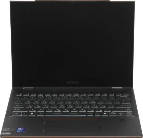 Ноутбук MSI Summit E13 AI Evo A1MTG-001US Core Ultra 7 155H 16Gb SSD1Tb Intel Arc 13.3" IPS Touch FHD+ (1920x1200) Windows 11 Home Multi Language black WiFi BT Cam (9S7-13P411-001)