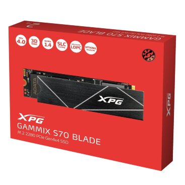 ADATA XPG Gammix S70 Blade 2TB M.2 2280 PCIe Gen4x4 AGAMMIXS70B-2T-CS
