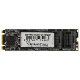 AMD Radeon R3 512GB M.2 2280 SATA 6Gb/s R3MS0512G8