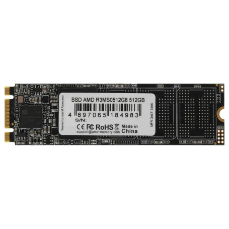 AMD Radeon R3 512GB M.2 2280 SATA 6Gb/s R3MS0512G8