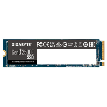 Gigabyte Gen3 2500E 1TB M.2 2280 PCIe Gen3x4 G325E1TB
