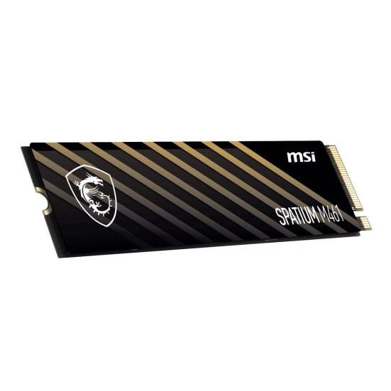 MSI SPATIUM M461 1TB M.2 PCIe Gen4x4 S78-440L1D0-P83