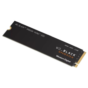 WD Black SN850X 1TB M.2 2280 PCIe Gen4x4 WDS100T2X0E