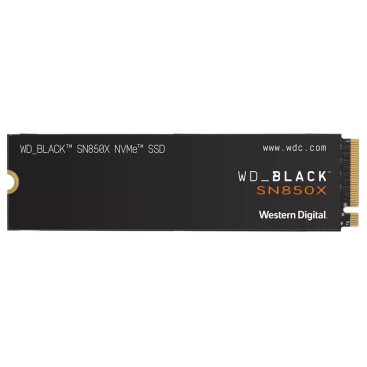 WD Black SN850X 1TB M.2 2280 PCIe Gen4x4 WDS100T2X0E