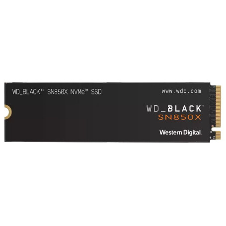 WD Black SN850X 1TB M.2 2280 PCIe Gen4x4 WDS100T2X0E