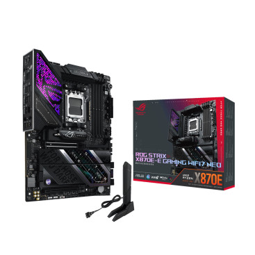 Asus ROG STRIX X870E-E GAMING WIFI7 NEO socket AM5