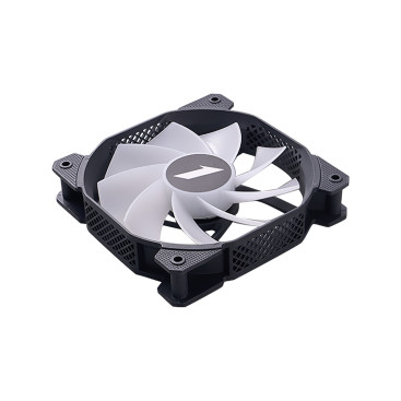 Вентилятор 1STPLAYER F1R Black / 120mm Reverse FRGB 3pin 12V 1100rpm 38.98cfm 21.97dBA / F1R-BK-3P / BULK