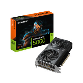 Gigabyte NVIDIA GeForce RTX 5060 WINDFORCE MAX OC 8GB (GV-N5060WF2MAX OC-8GD)