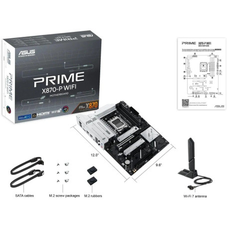 Asus PRIME X870-P WIFI socket AM5