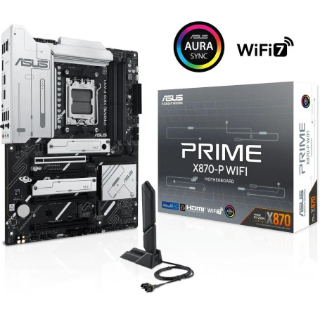 Asus PRIME X870-P WIFI socket AM5