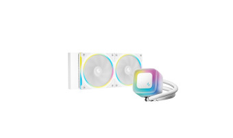 DEEPCOOL LE240 PRO, LGA1851/1700/1200/115X/AM5/AM4, White