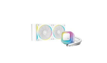 DEEPCOOL LE240 PRO, LGA1851/1700/1200/115X/AM5/AM4, White