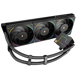 Thermalright Core Matrix 360 ARGB Black V3, LGA1700/1200/115X/AM5/AM4, Black