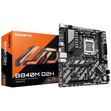 Gigabyte B840M D2H socket AM5