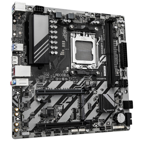 Gigabyte B840M D2H socket AM5