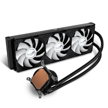 Valkyrie A360 ARGB, LGA1700/1200/115X/AM5/AM4, Black