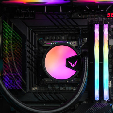 Valkyrie A360 ARGB, LGA1700/1200/115X/AM5/AM4, Black