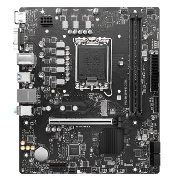 MSI PRO H610M-E DDR4 LGA1700