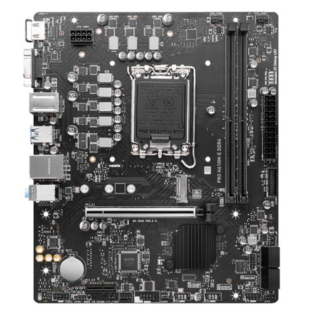 MSI PRO H610M-E DDR4 LGA1700