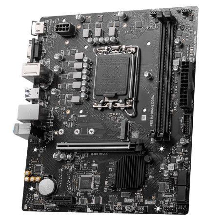 MSI PRO H610M-E DDR4 LGA1700