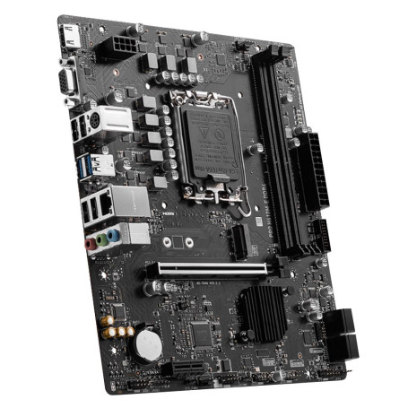 MSI PRO H610M-E DDR4 LGA1700