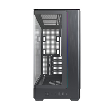 Montech KING 45, ATX, Black, KING 45 (B)