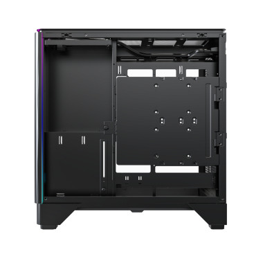 Montech KING 45, ATX, Black, KING 45 (B)