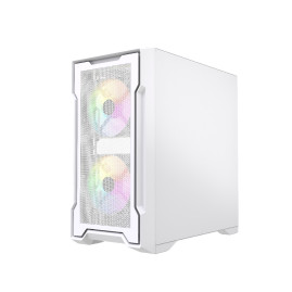 Powercase Mistral Micro X3W ARGB, mATX, 3x120mm ARGB, White, CMMXW-A3