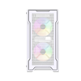 Powercase Mistral Micro X3W ARGB, mATX, 3x120mm ARGB, White, CMMXW-A3