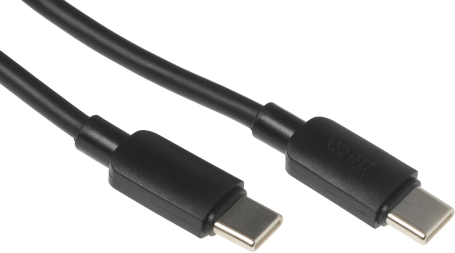 Кабель Hoco Hyper X96 USB Type-C-USB Type-C, 1м, черный