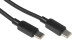 Кабель Hoco Hyper X96 USB Type-C-USB Type-C, 1м, черный