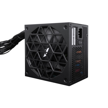 1STPLAYER ACK STANDARD 550W, ATX 2.4, 80 PLUS Standard, Black, HA-550AC1