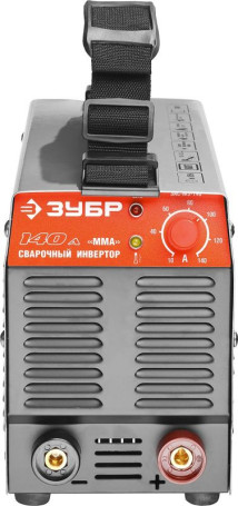 Сварочный аппарат Зубр ЗАС-М3-140 инвертор ММА DC 5.6кВт