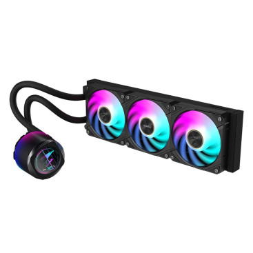 Gigabyte AORUS WATERFORCE X II 360, sTR5, GP-AORUS WATERFORCEX II 360, черный