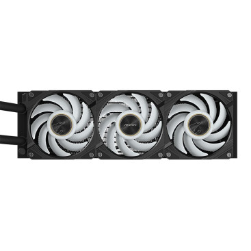 Gigabyte AORUS WATERFORCE X II 360, sTR5, GP-AORUS WATERFORCEX II 360, черный