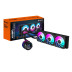 Gigabyte AORUS WATERFORCE X II 360, sTR5, GP-AORUS WATERFORCEX II 360, черный