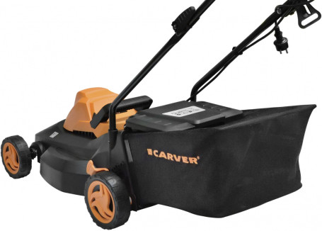 Газонокосилка роторная Carver LME-1640 (01.024.00013) 1600Вт