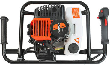 Мотобур Patriot PT AE150D бытовой 2-х такт. 3л.с. 52см3 (742104477)
